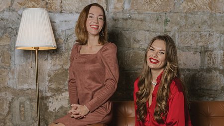 Tanya Romanyukha and Gala Grigoreva