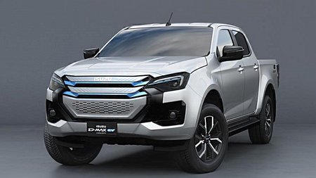 NEW ISUZU BEV Pickup