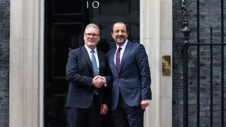 Keir Starmer Christodoulides