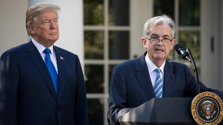 Trump Powell