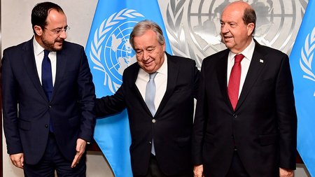 Christodoulides Guterres Tatar