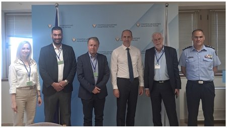 ΣΥΝΑΝΤΗΣΗ ΜΕ ΥΠΟΥΡΓΟ ΔΙΚΑΙΟΣΥΝΗΣ