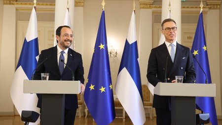 Christodoulides Alexander Stubb Finland