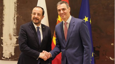 Christodoulides Sanchez Spain