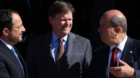 Προεδρος Χριστοδουλιδης-Ερσιν Ταταρ