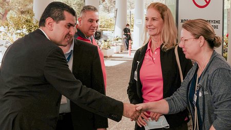 Health Minister Shriners