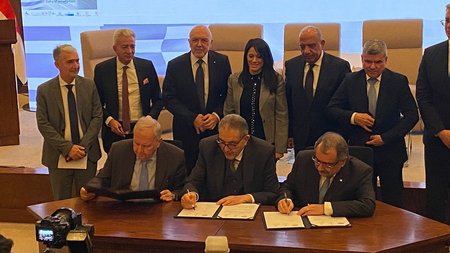 MOU TRIMERIS CAIRO JAN 2025