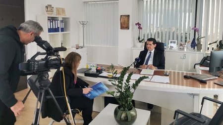 Health Minister Michael Damianos CNA