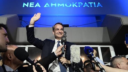 μητσοτακης νδ