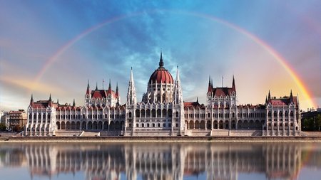 parliament-budapest-hungary-hd