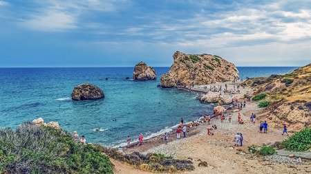 The Rock of Aphrodite Petra Tou Romiou tourism