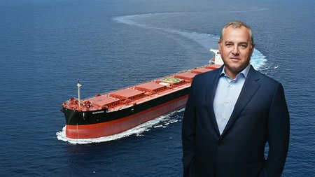 Safe Bulkers CEO Polys V Hajioannou