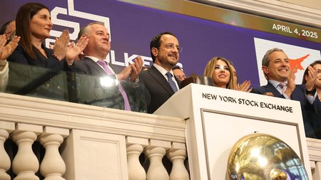 Christodoulides New York Stock Exchange