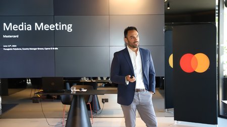 PANAGIOTIS POLYDOROS MASTERCARD