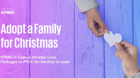 KPMG Adopt a Family for Christmas