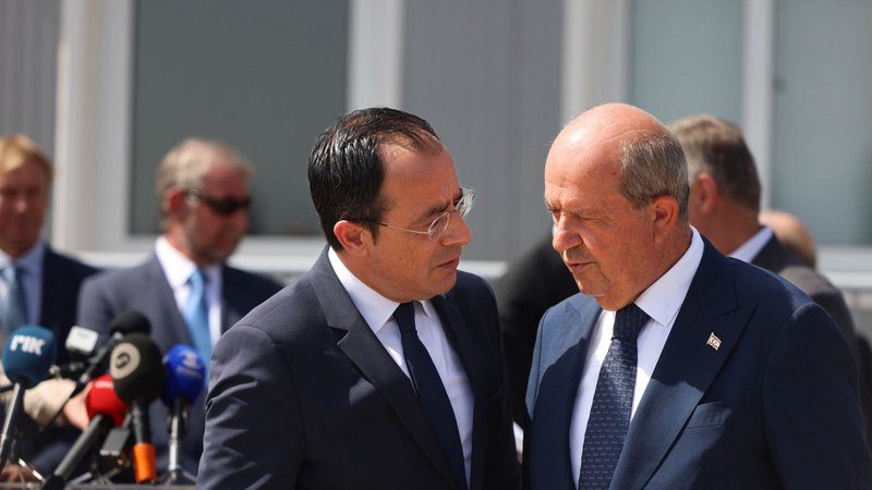 Νίκος Χριστοδουλίδης Ερσίν Τατάρ