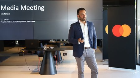 Panagiotis Polydoros Mastercard