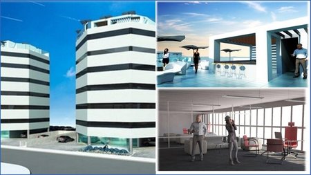 70 m project Limassol