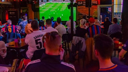 ΜΠΑΡ ΠΟΔΟΣΦΑΙΡΟ