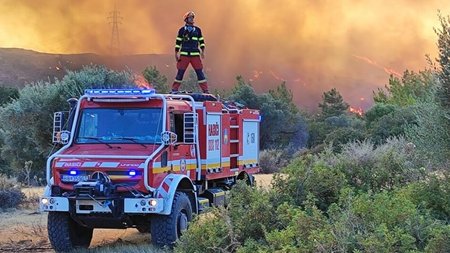 πυροσβέστες