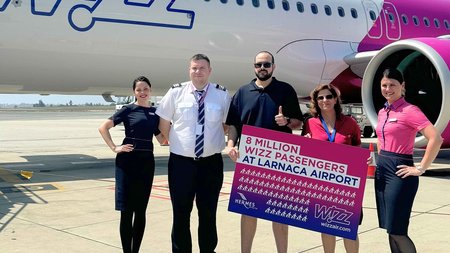 WIZZ AIR ΛΑΡΝΑΚΑ