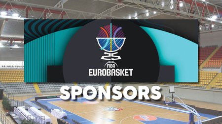 EUROBASKET ΧΟΡΗΓΟΙ