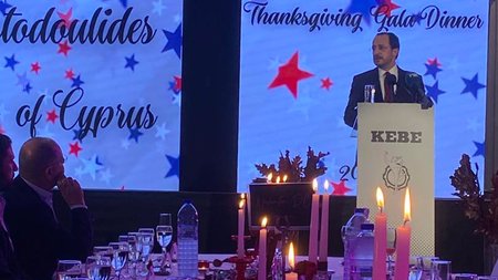 Christodoulides AmCham Thanksgiving 2024