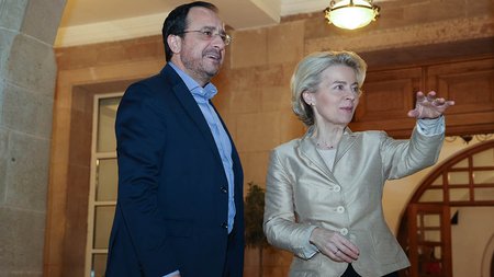 Christodoulides_Ursula von der Leyen