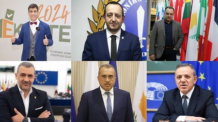 MEPs Cyprus 2024