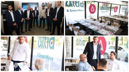 Altia Business Lunch