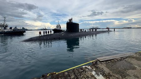 USS Indiana submarine