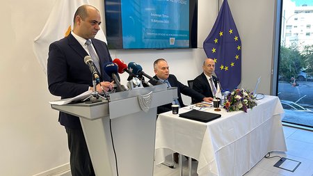 Labour Minister Panayiotou Panagiotou