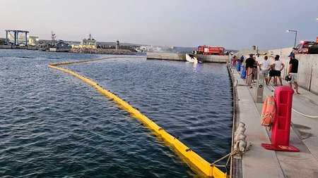 Aya Napa Marina yacht fire