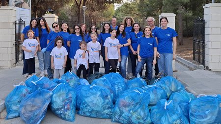 Petrolina clean up Larnaca