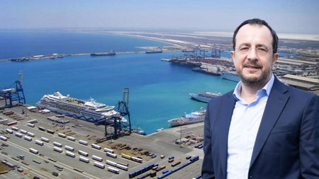 ΛΙΜΑΝΙ ΛΑΡΝΑΚΑΣ-ΧΡΙΣΤΟΔΟΥΛΙΔΗΣ