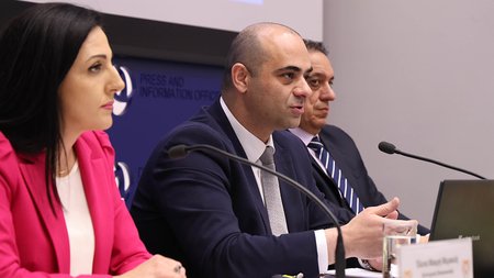 Labour Minister Panayiotou