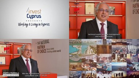 Invest Cyprus DG Jones