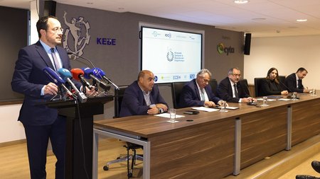 ΧΡΙΣΤΟΔΟΥΛΙΔΗΣ ΚΕΒΕ ΣΥΝΑΝΤΗΣΗ