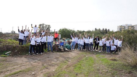 Phillip Morris Cyprus - clean up