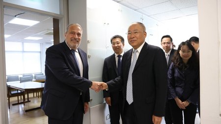 Savvides China Justice Minister Wang Yuwen