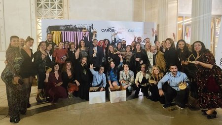 GNOMI CAROB AWARDS PHOTO