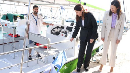 zero emmissions boat