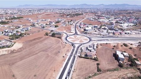 Nicosia perimetre highway ring road