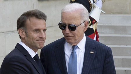 macron-biden