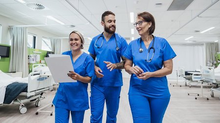 νοσηλευτες