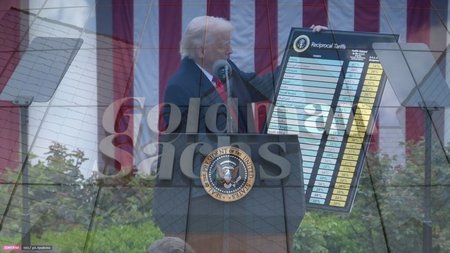 ΔΑΣΜΟΙ ΤΡΑΜΠ-Goldman Sachs