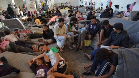 μετανάστες