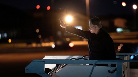 Blinken_airplane_Reuters