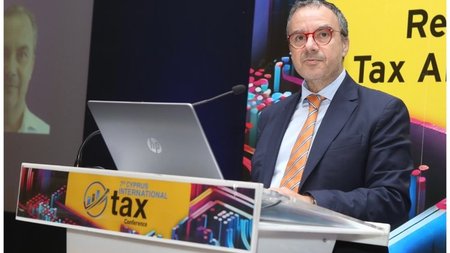 George Panteli Permanent Secretary Finance Ministry