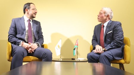 Christodoulides King of Jordan